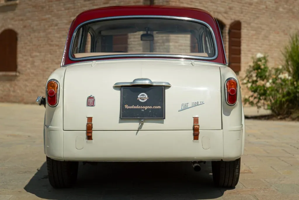 Fiat 1100 (103) for sale | 1954 Fiat 1100/103 TV - Image 17