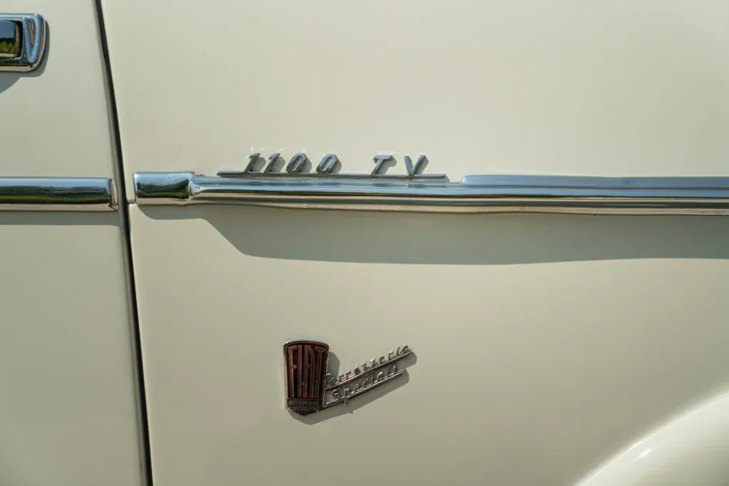 Fiat 1100 (103) for sale | 1954 Fiat 1100/103 TV - Image 37