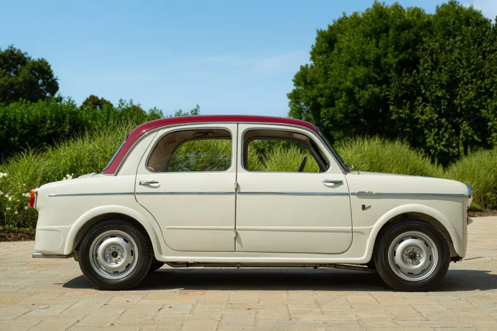 Fiat 1100 (103) for sale | 1954 Fiat 1100/103 TV - Image 13