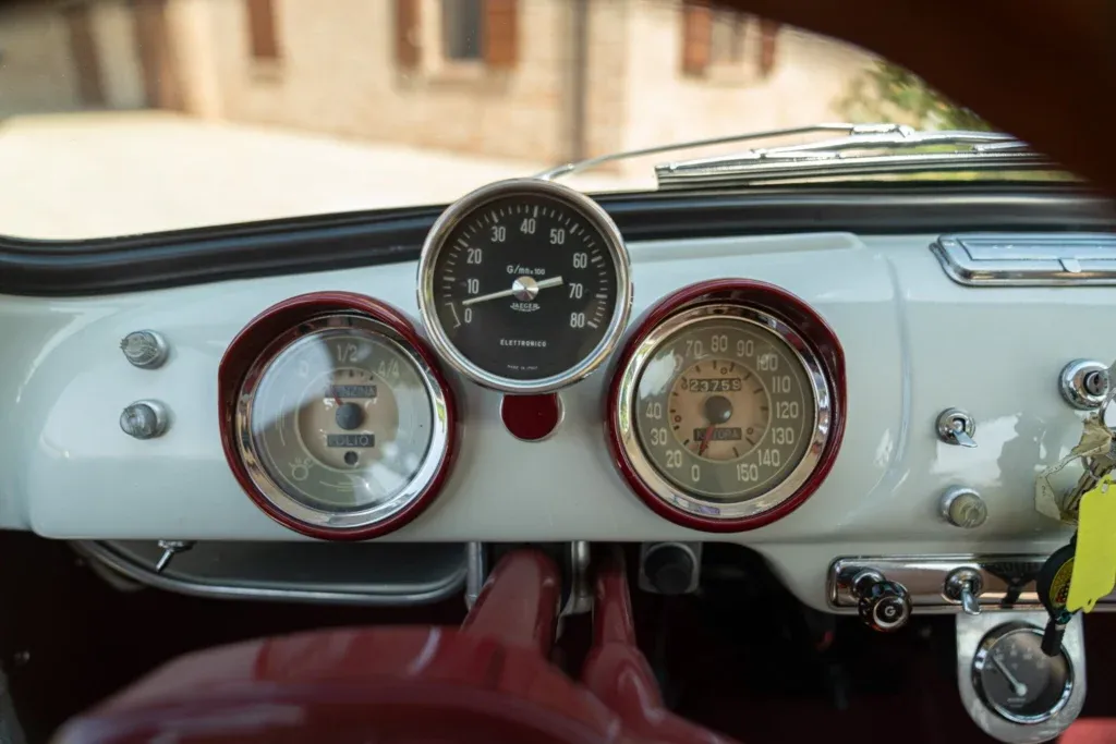 Fiat 1100 (103) for sale | 1954 Fiat 1100/103 TV - Image 56