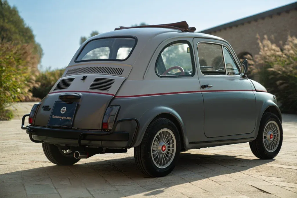 Fiat 500 for sale | 1971 FIAT 500 Freestyle - Image 7