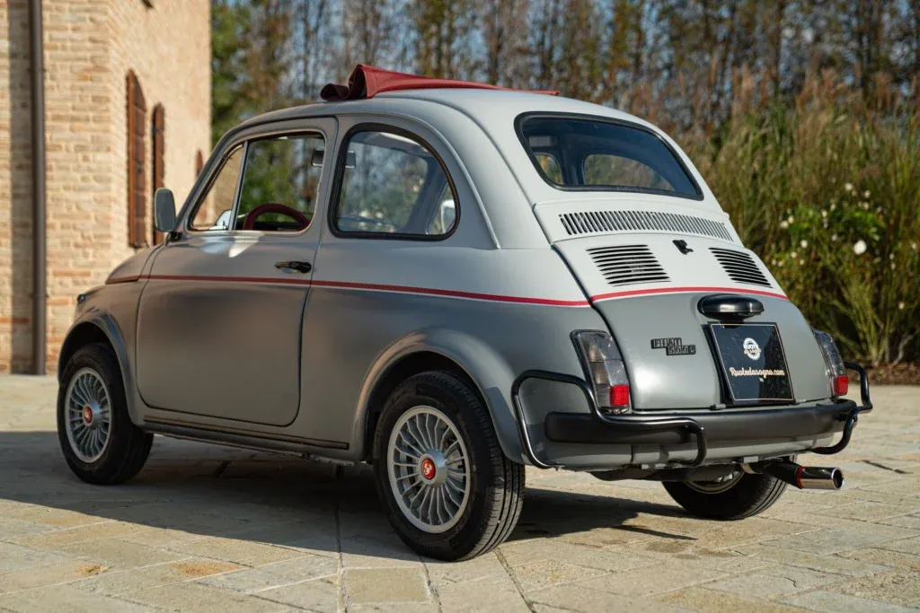 Fiat 500 for sale | 1971 FIAT 500 Freestyle - Image 17