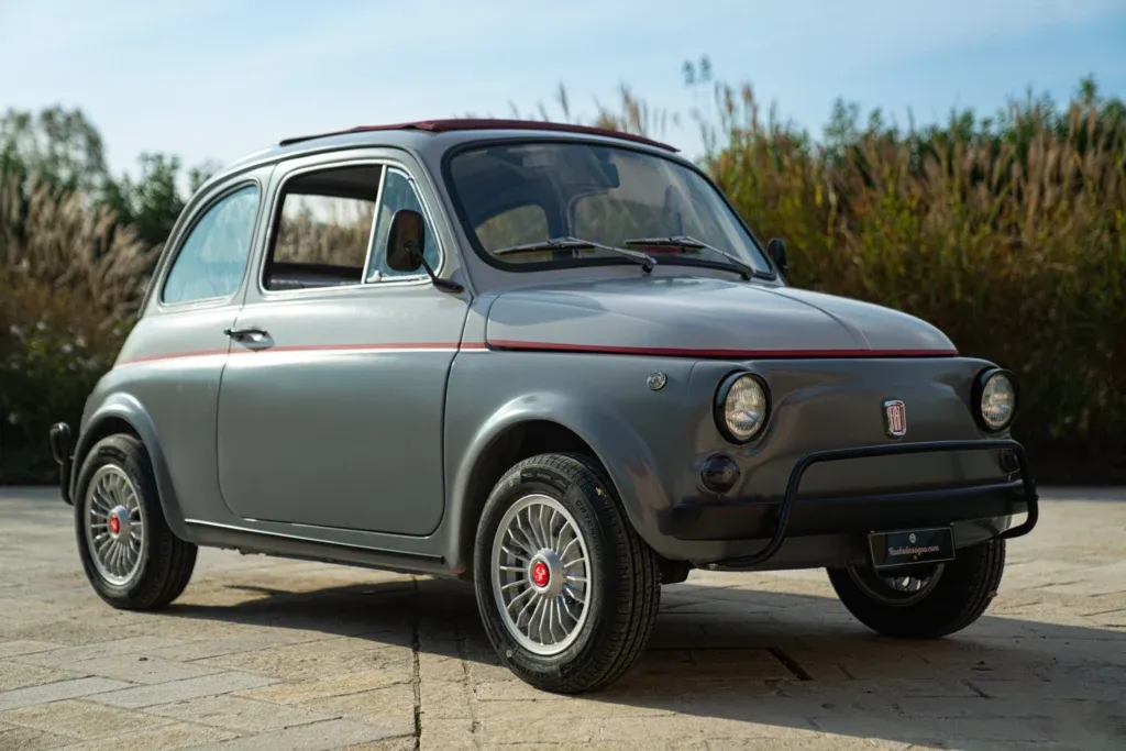 Fiat 500 for sale | 1971 FIAT 500 Freestyle - Image 21