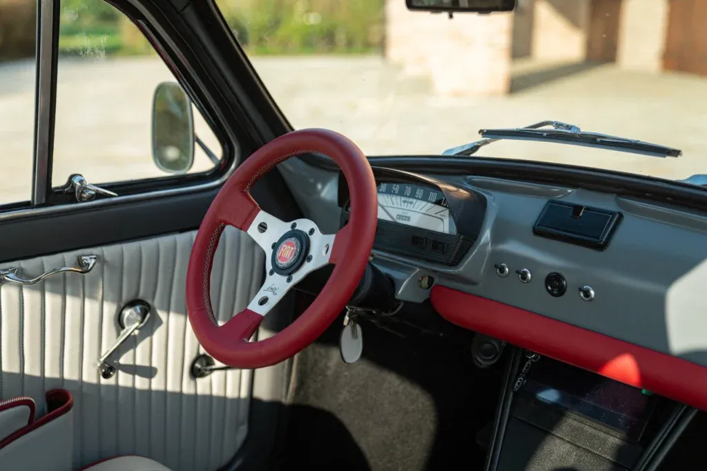 Fiat 500 for sale | 1971 FIAT 500 Freestyle - Image 82