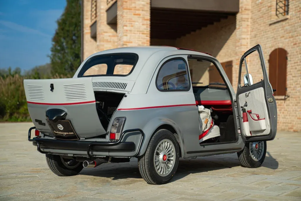 Fiat 500 for sale | 1971 FIAT 500 Freestyle - Image 116