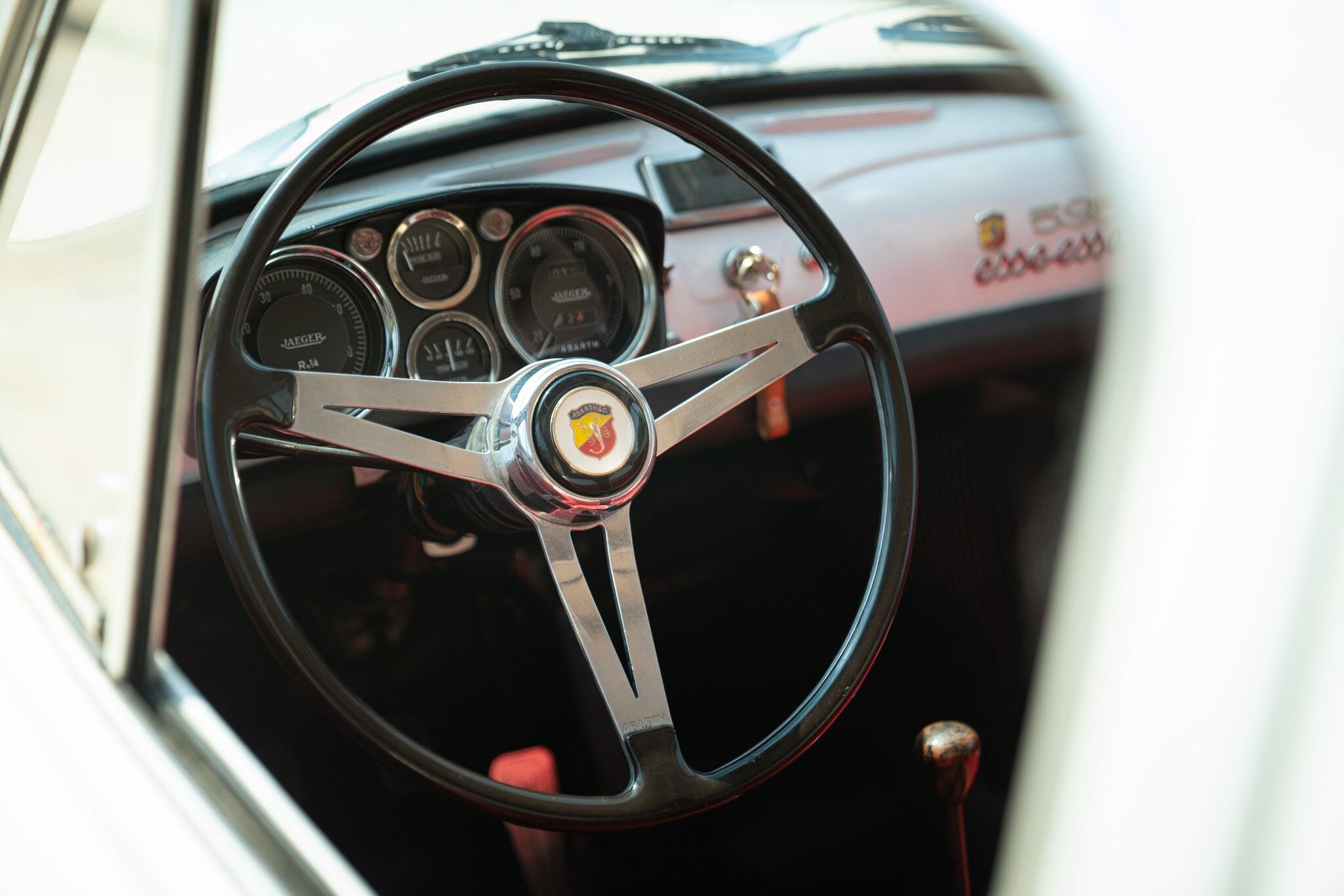 Abarth 595 (1960s) for sale | 1966 FIAT 500 ABARTH 595 - Image 31