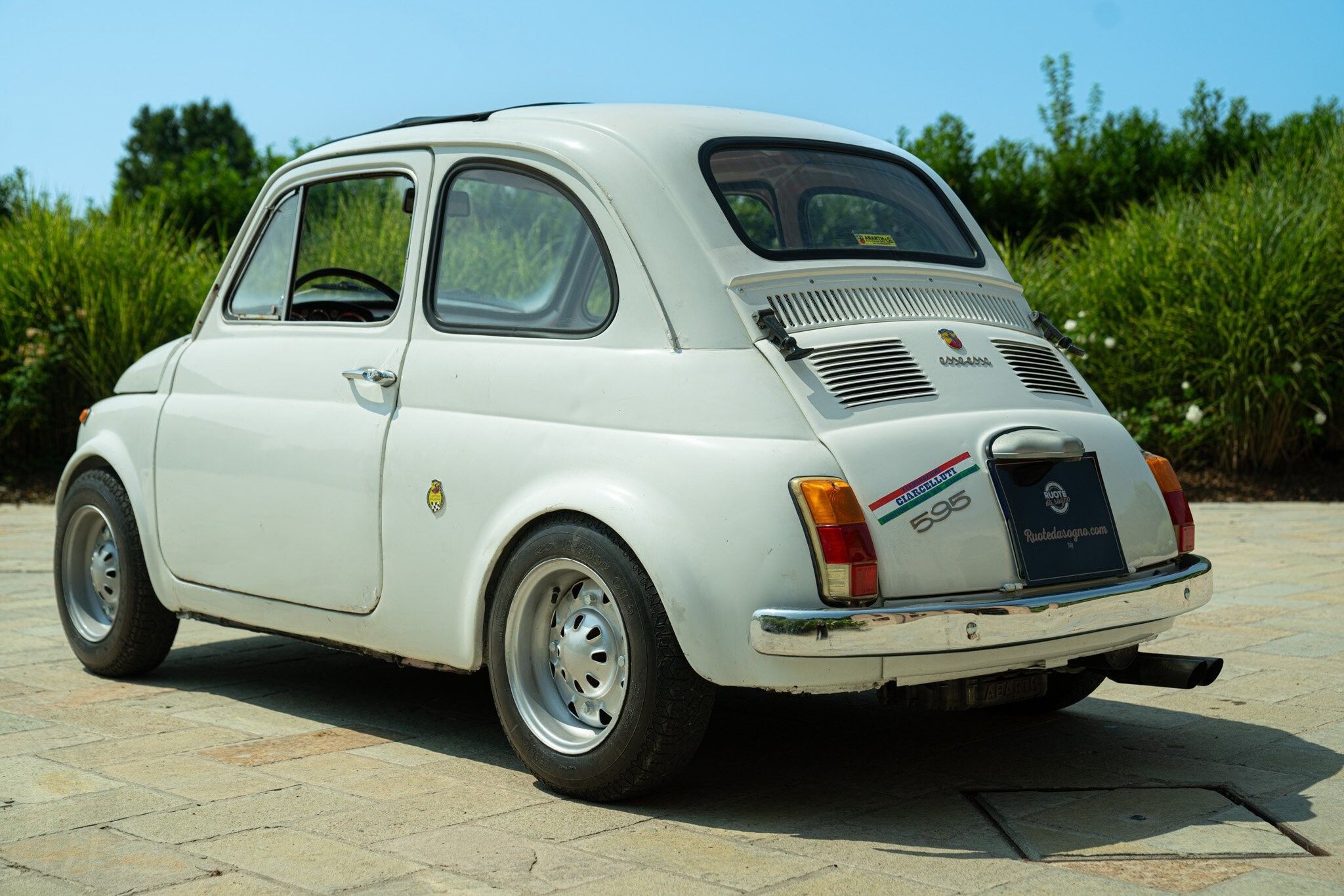 Abarth 595 (1960s) for sale | 1966 FIAT 500 ABARTH 595 - Image 7