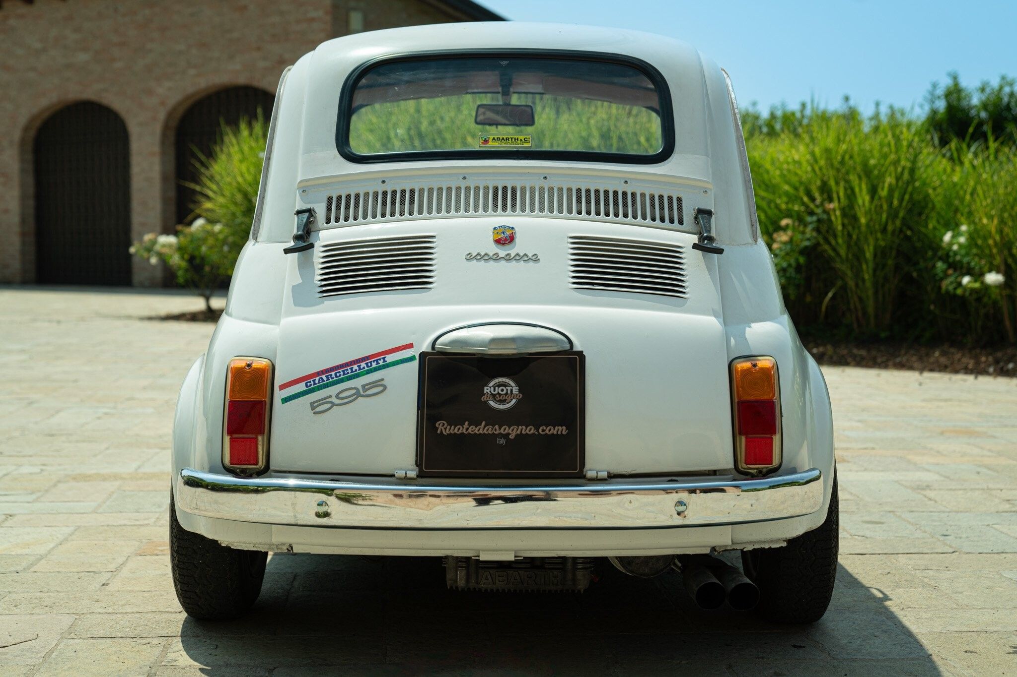 Abarth 595 (1960s) for sale | 1966 FIAT 500 ABARTH 595 - Image 8