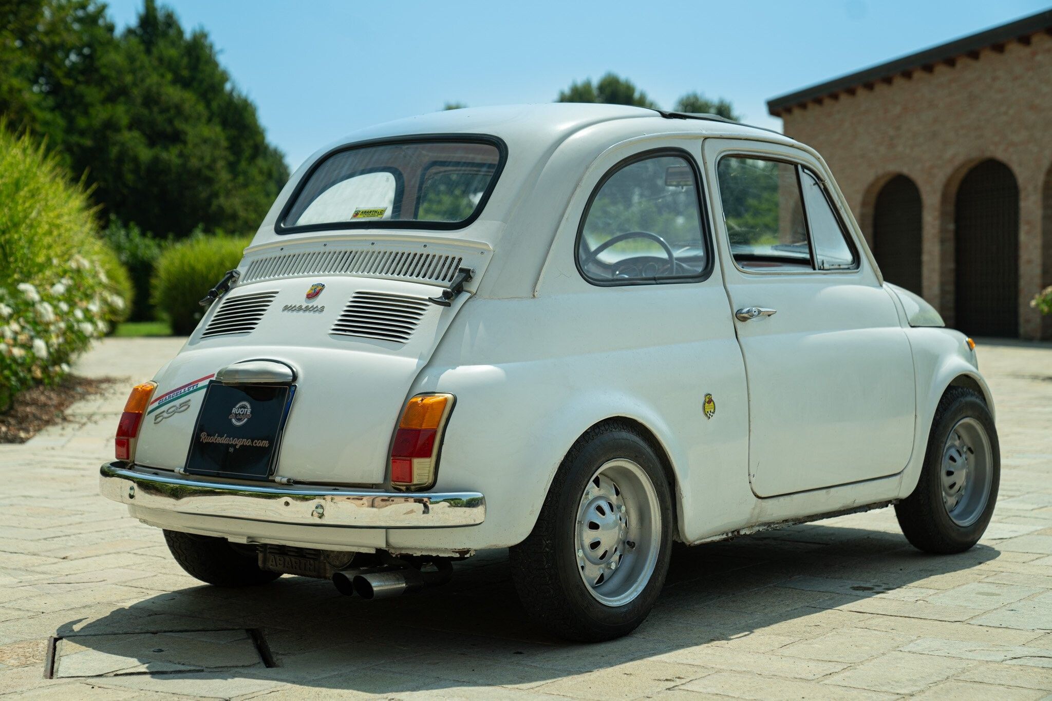 Abarth 595 (1960s) for sale | 1966 FIAT 500 ABARTH 595 - Image 6
