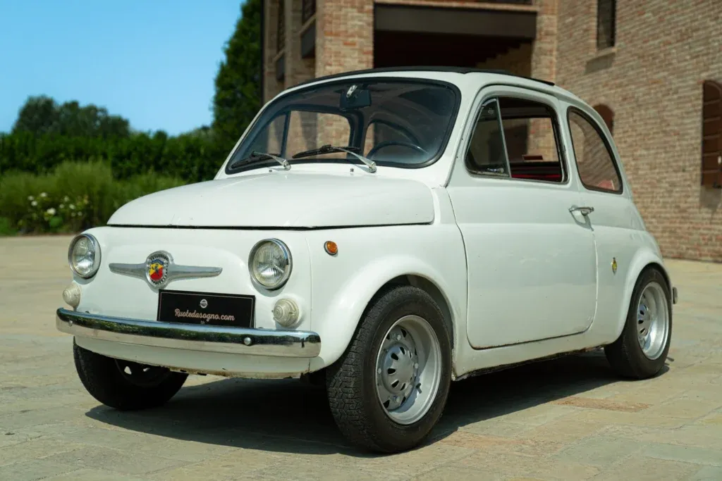 Abarth 595 (1960s) for sale | 1966 FIAT 500 ABARTH 595