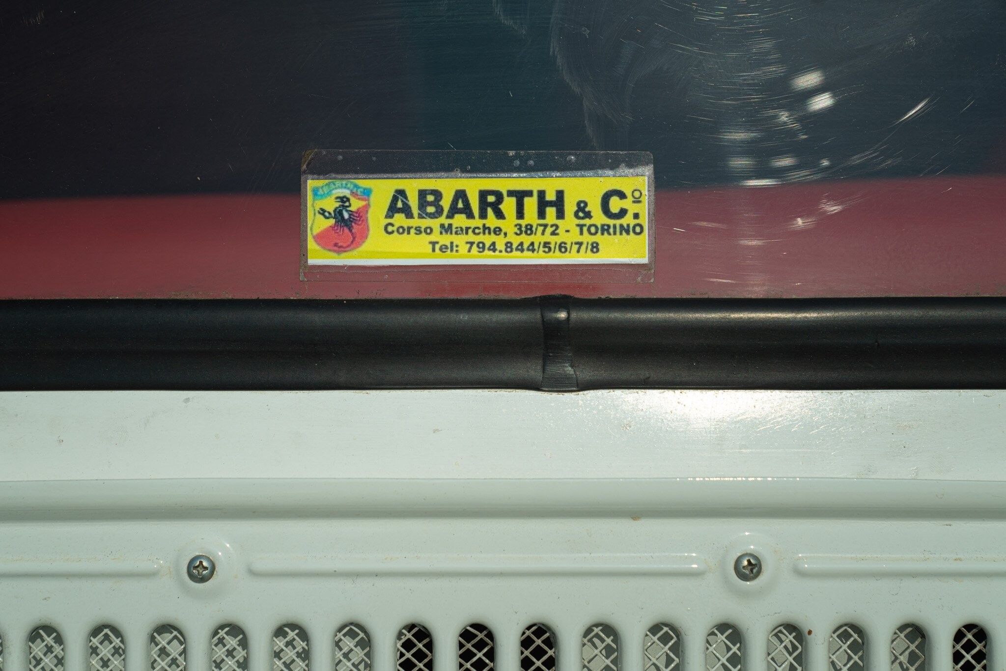 Abarth 595 (1960s) for sale | 1966 FIAT 500 ABARTH 595 - Image 30