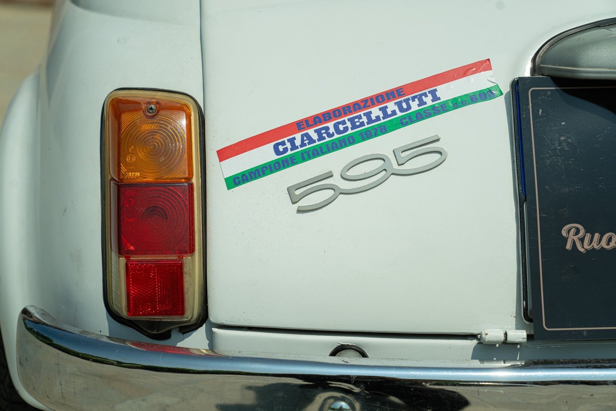 Abarth 595 (1960s) for sale | 1966 FIAT 500 ABARTH 595 - Image 23