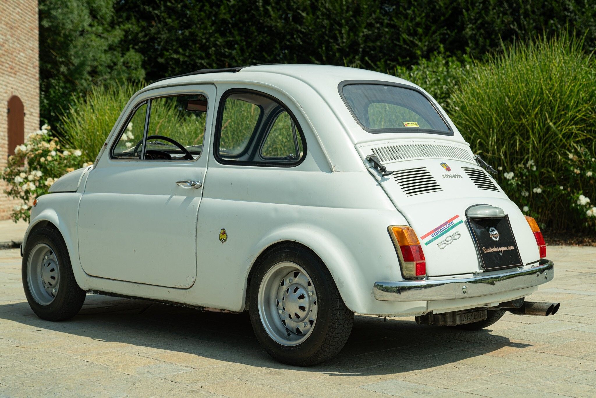 Abarth 595 (1960s) for sale | 1966 FIAT 500 ABARTH 595 - Image 12