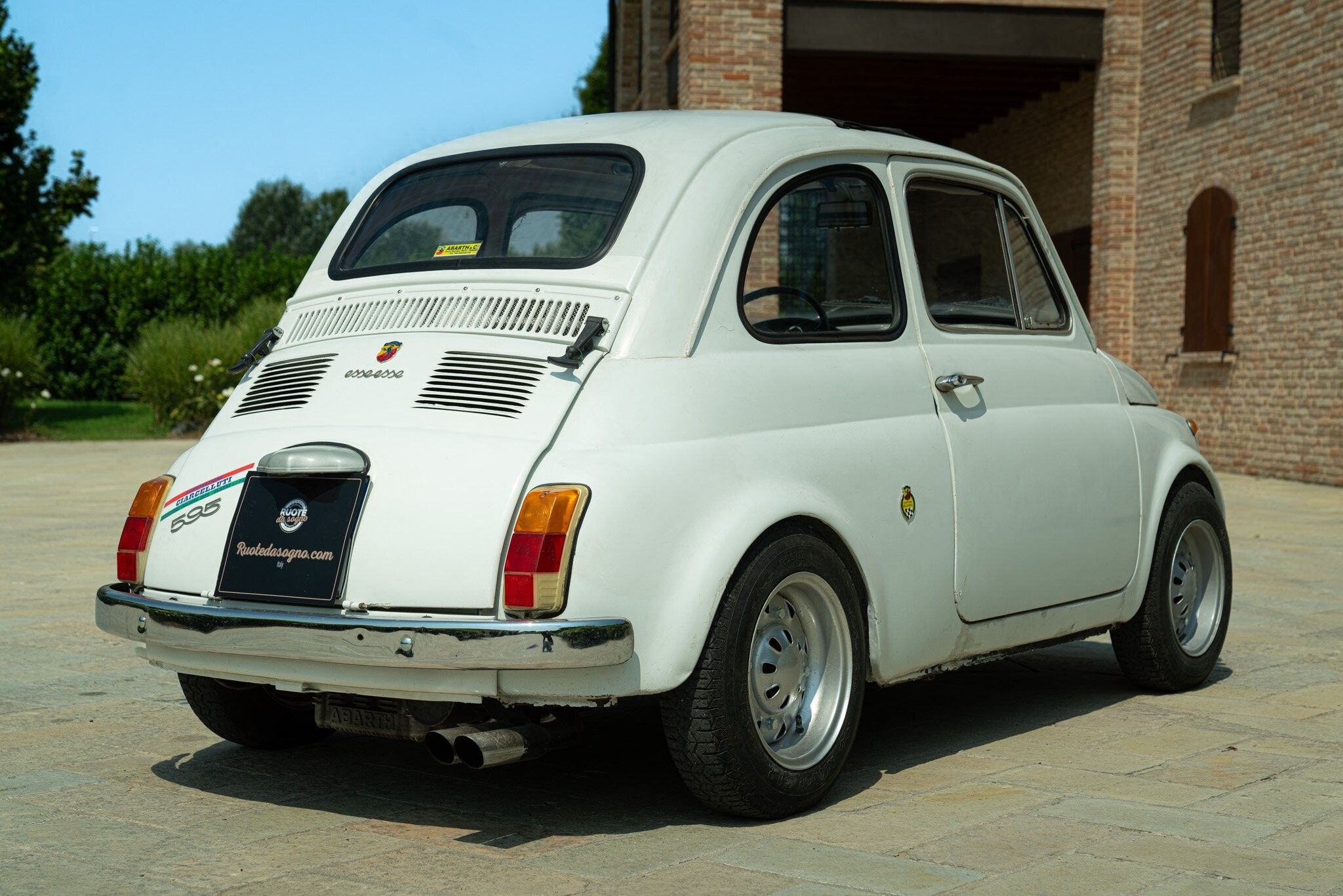 Abarth 595 (1960s) for sale | 1966 FIAT 500 ABARTH 595 - Image 16