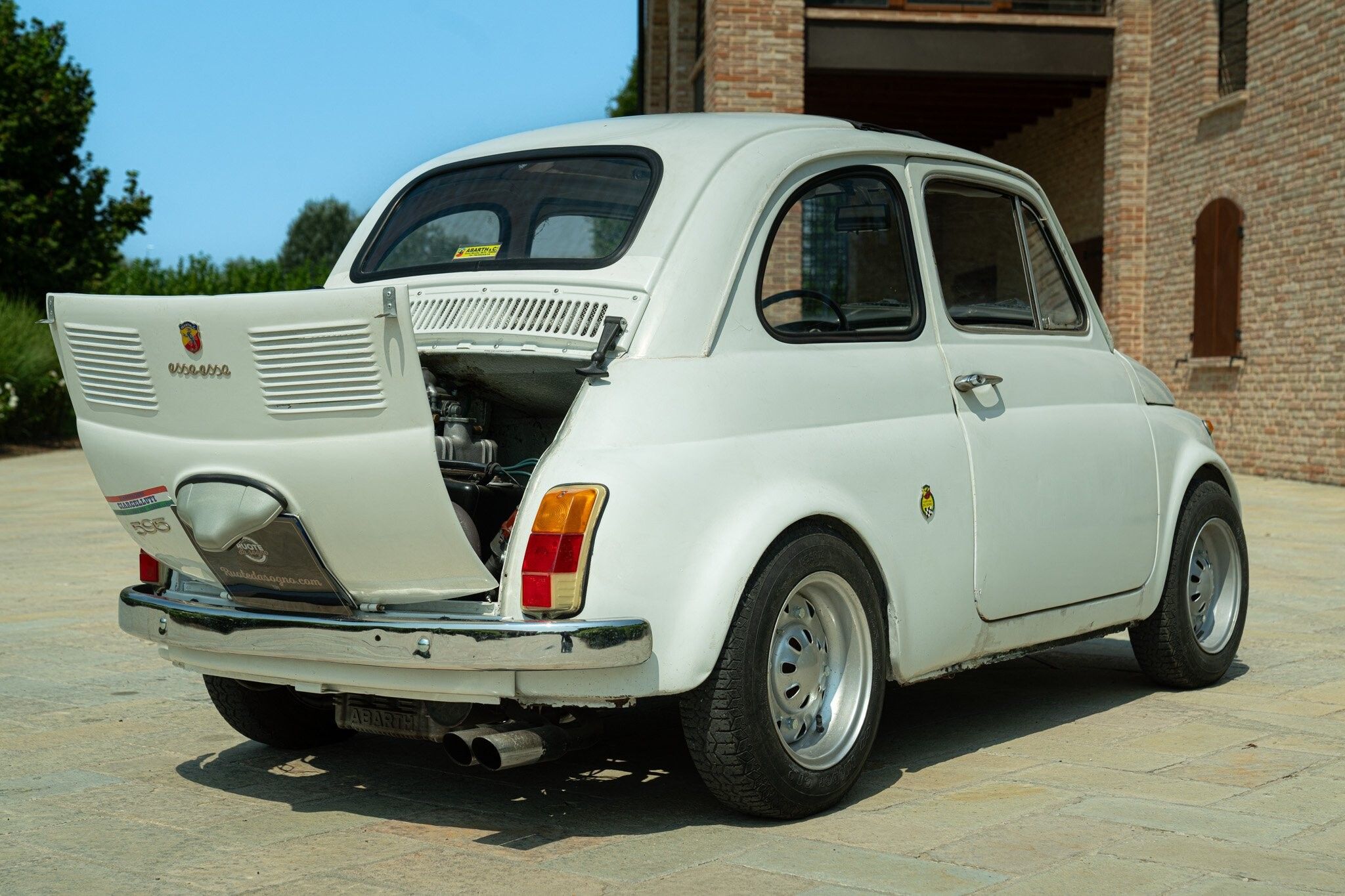 Abarth 595 (1960s) for sale | 1966 FIAT 500 ABARTH 595 - Image 53