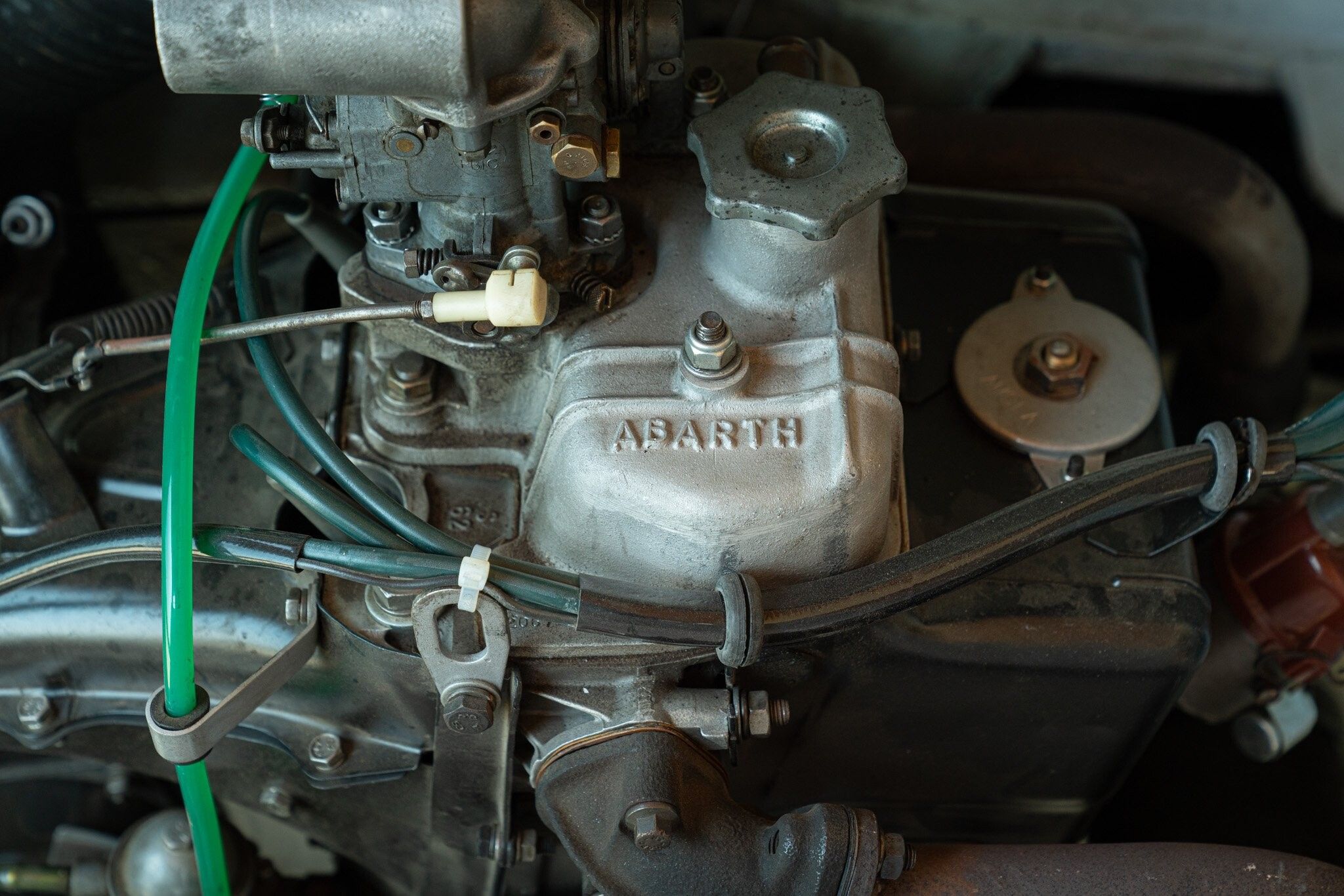 Abarth 595 (1960s) for sale | 1966 FIAT 500 ABARTH 595 - Image 58