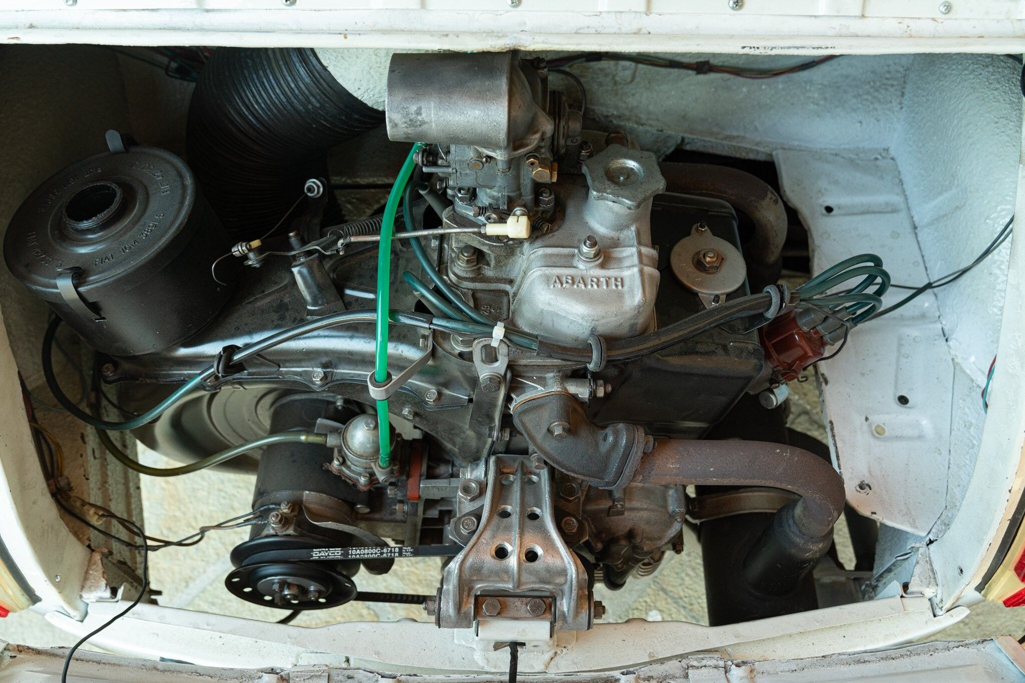 Abarth 595 (1960s) for sale | 1966 FIAT 500 ABARTH 595 - Image 59