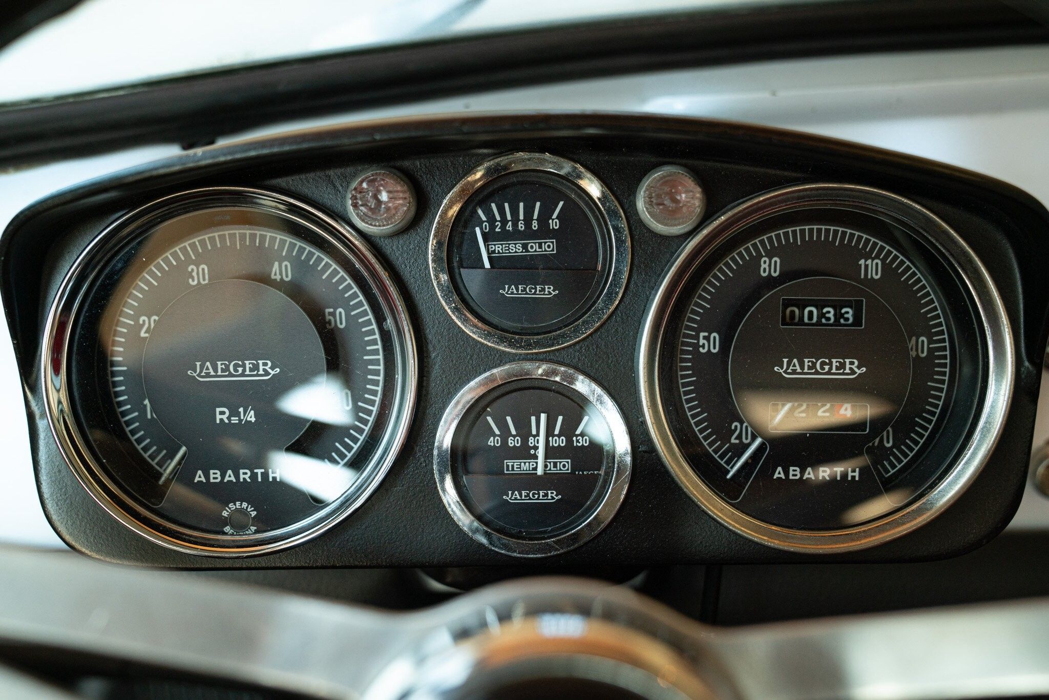 Abarth 595 (1960s) for sale | 1966 FIAT 500 ABARTH 595 - Image 51