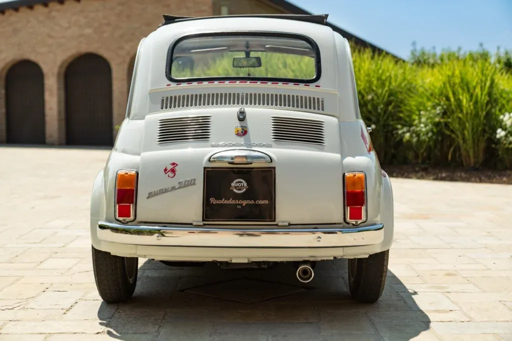 Fiat 500 for sale | 1968 FIAT 500 REPLICA ABARTH - Image 17