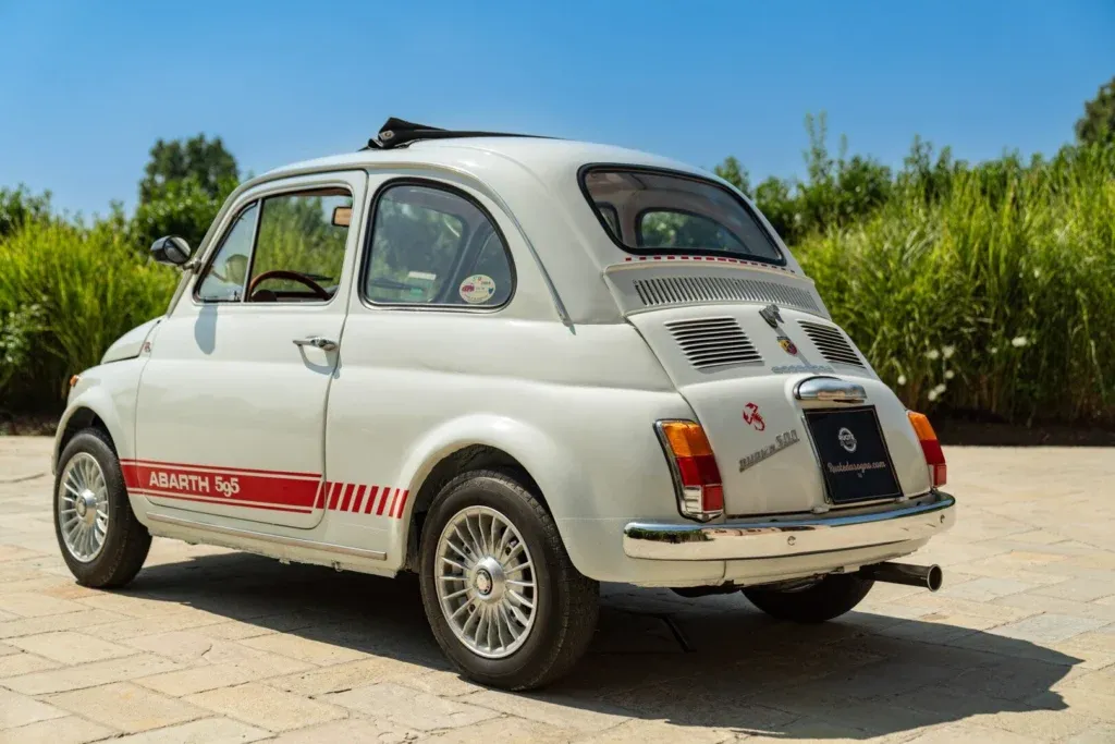 Fiat 500 for sale | 1968 FIAT 500 REPLICA ABARTH - Image 15