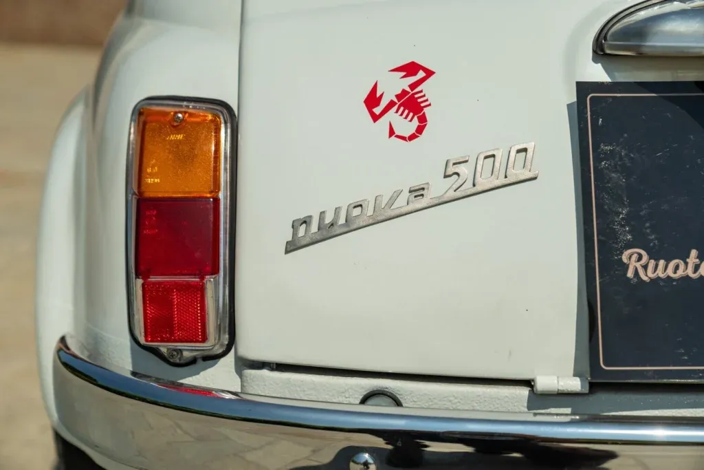 Fiat 500 for sale | 1968 FIAT 500 REPLICA ABARTH - Image 18