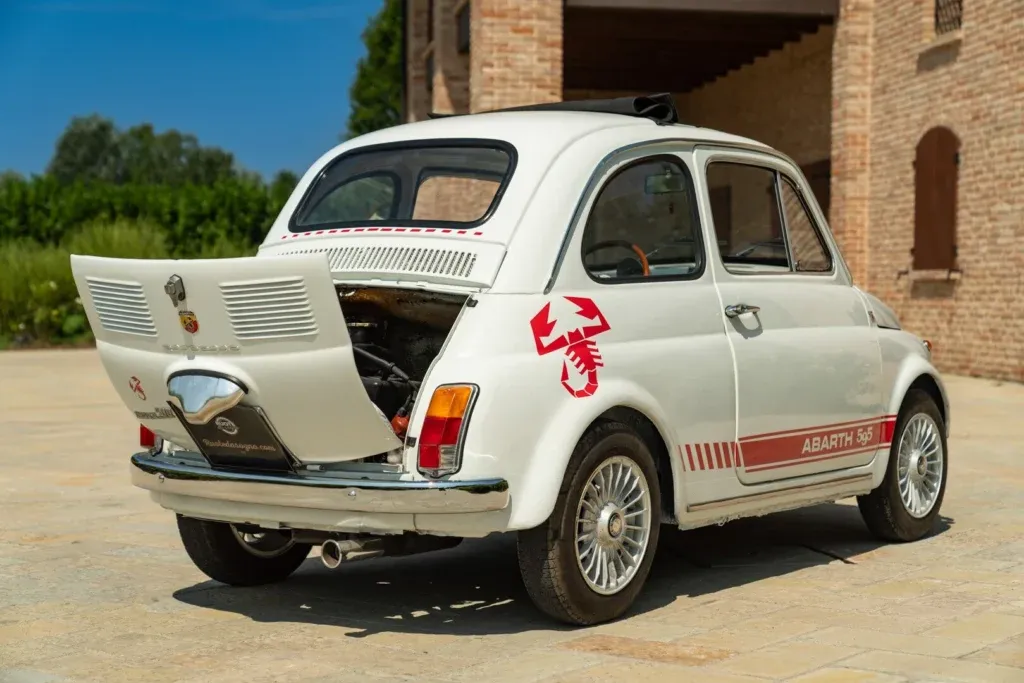 Fiat 500 for sale | 1968 FIAT 500 REPLICA ABARTH - Image 66