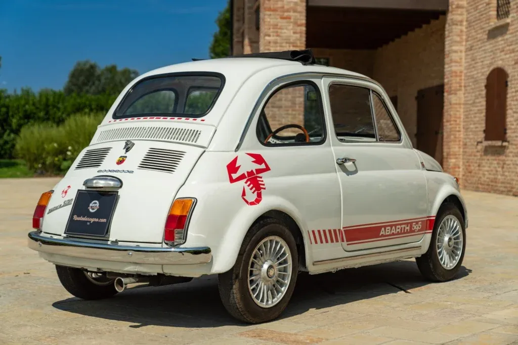 Fiat 500 for sale | 1968 FIAT 500 REPLICA ABARTH - Image 8