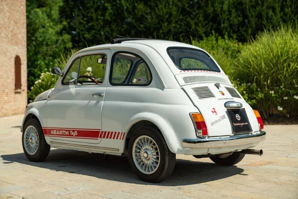 Fiat 500 for sale | 1968 FIAT 500 REPLICA ABARTH - Image 7