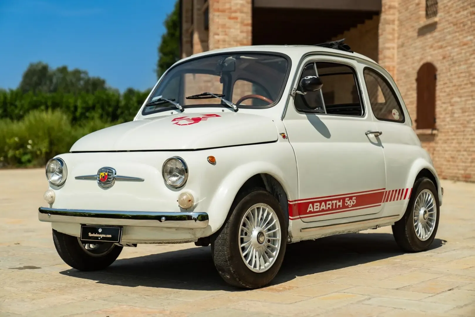 Fiat 500 for sale | 1968 FIAT 500 REPLICA ABARTH