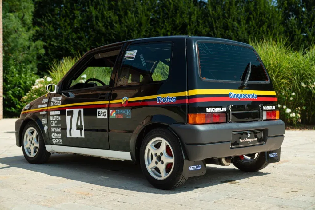 Abarth 500 for sale | 1993 ABARTH 500 TROFEO - Image 8
