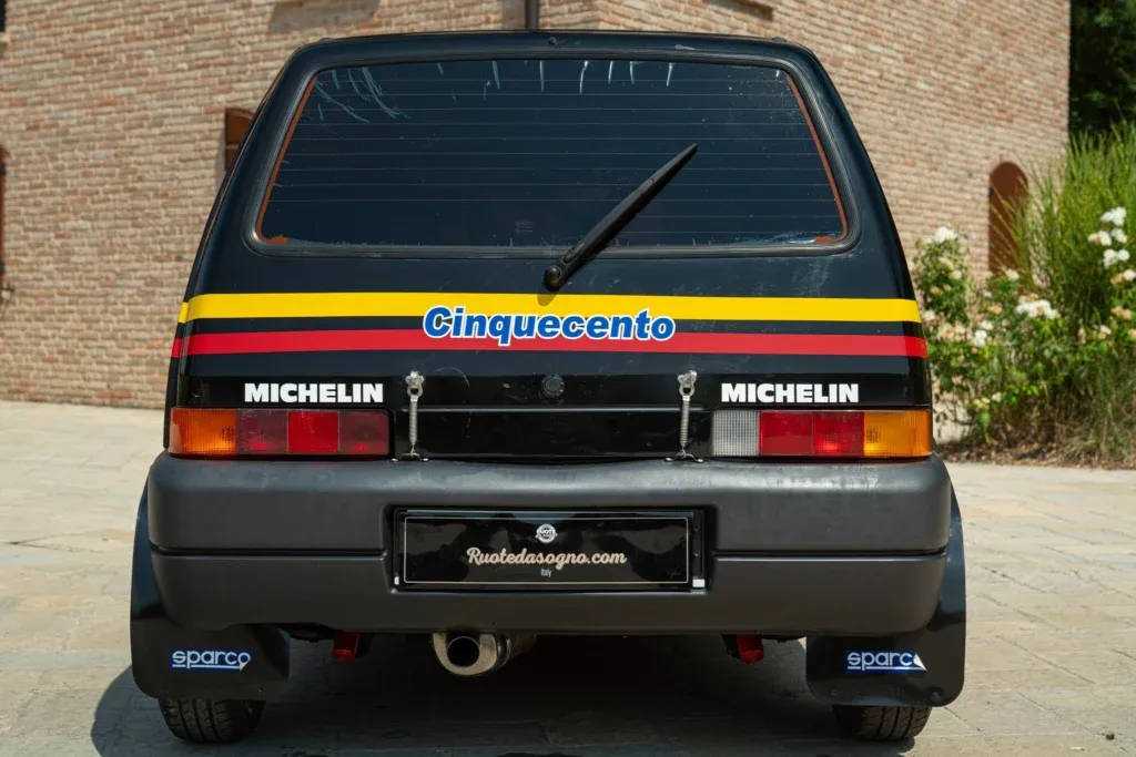 Abarth 500 for sale | 1993 ABARTH 500 TROFEO - Image 8