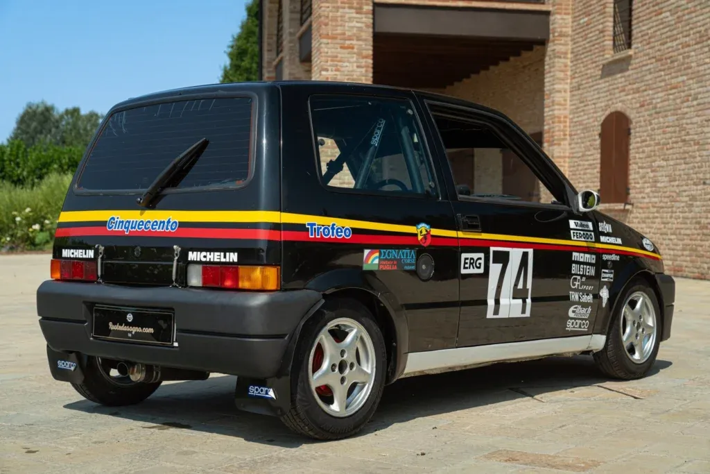 Abarth 500 for sale | 1993 ABARTH 500 TROFEO - Image 7