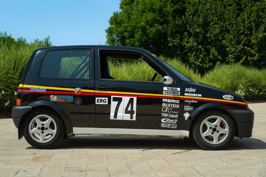 Abarth 500 for sale | 1993 ABARTH 500 TROFEO - Image 6