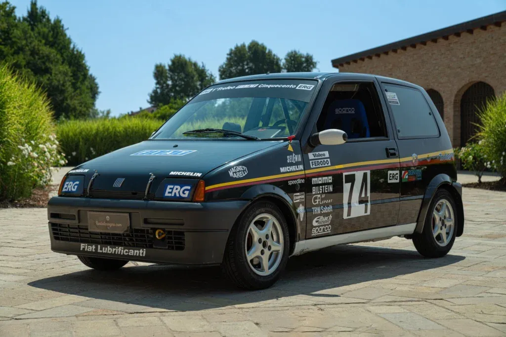 Abarth 500 for sale | 1993 ABARTH 500 TROFEO - Image 9