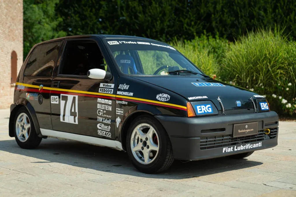 Abarth 500 for sale | 1993 ABARTH 500 TROFEO - Image 11