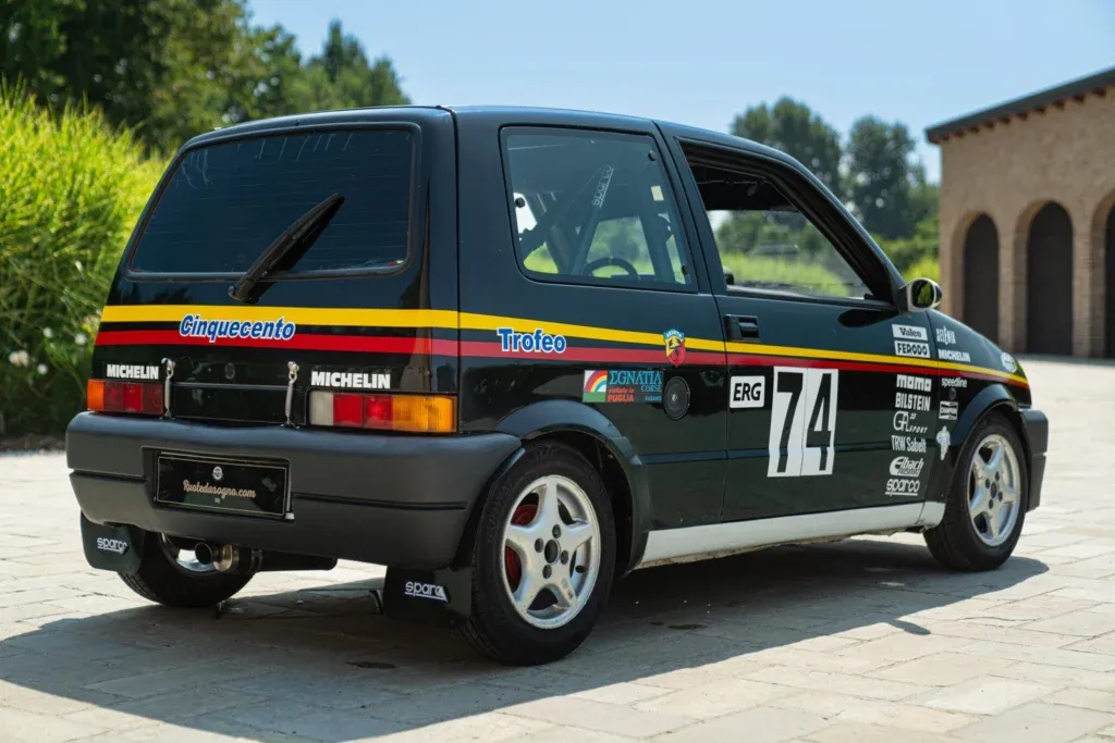 Abarth 500 for sale | 1993 ABARTH 500 TROFEO - Image 14