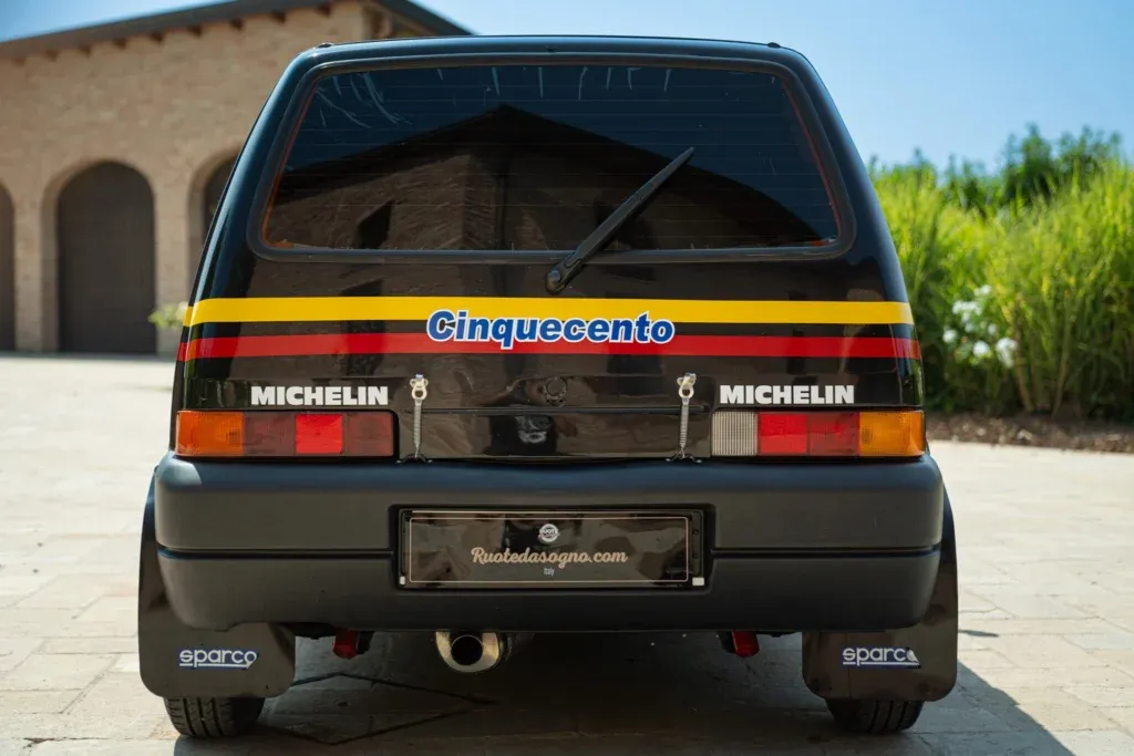 Abarth 500 for sale | 1993 ABARTH 500 TROFEO - Image 14