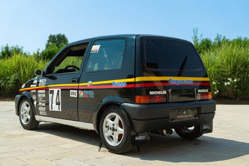 Abarth 500 for sale | 1993 ABARTH 500 TROFEO - Image 15