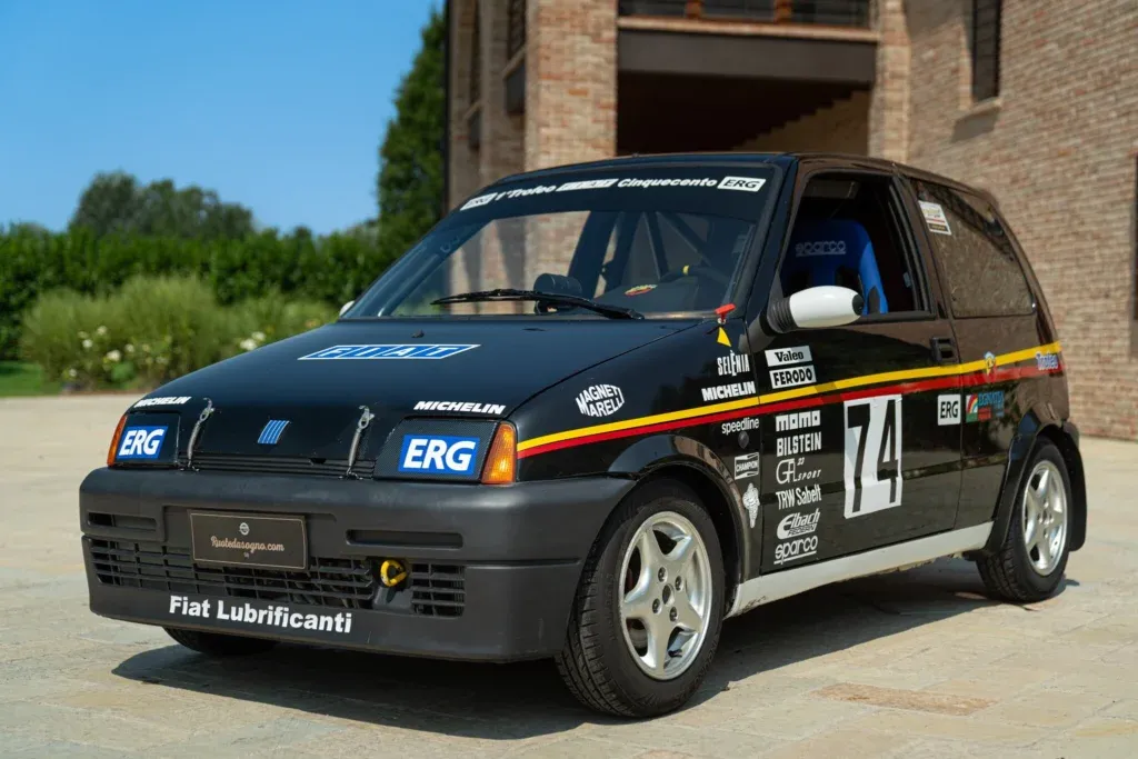 Abarth 500 for sale | 1993 ABARTH 500 TROFEO - Image 2