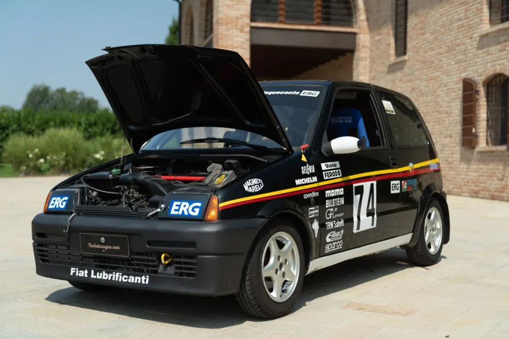 Abarth 500 for sale | 1993 ABARTH 500 TROFEO - Image 62