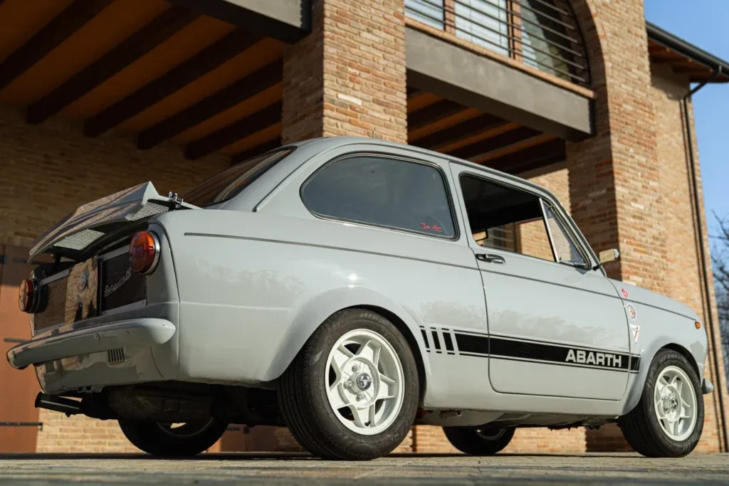 Fiat 850 for sale | 1970 FIAT ABARTH 850 REPLICA - Image 9