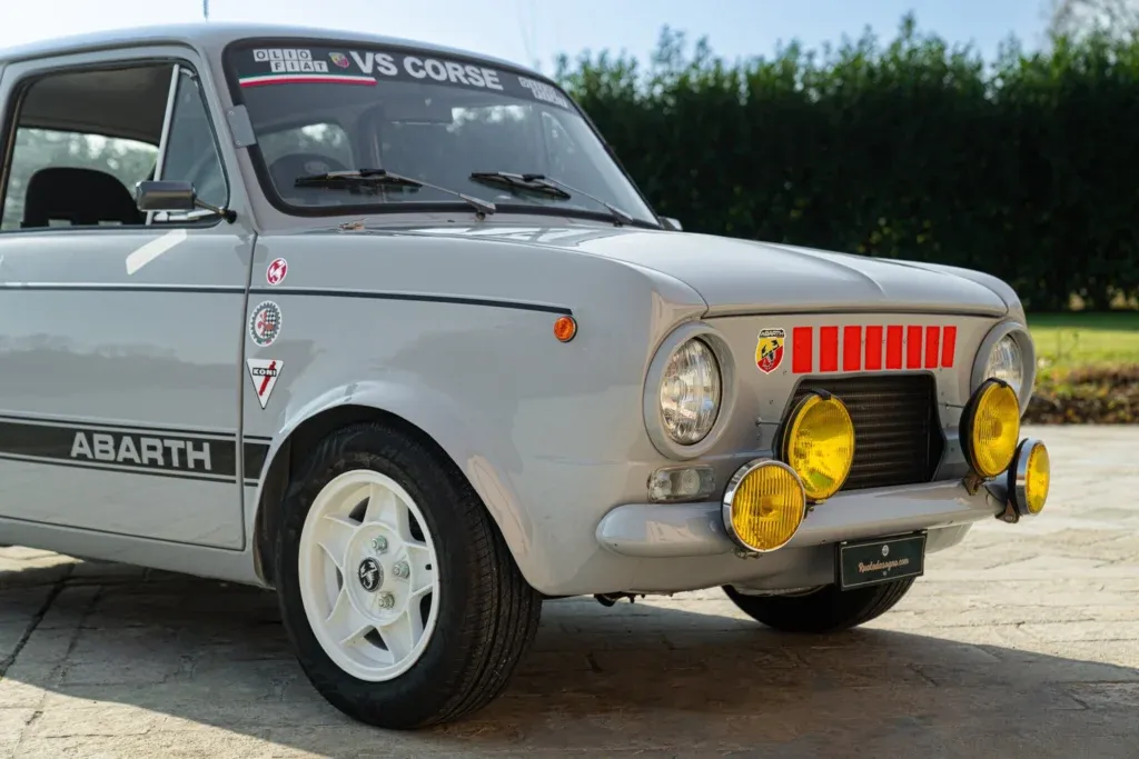 Fiat 850 for sale | 1970 FIAT ABARTH 850 REPLICA - Image 13