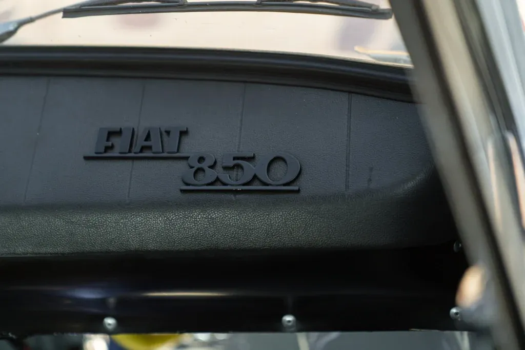 Fiat 850 for sale | 1970 FIAT ABARTH 850 REPLICA - Image 46