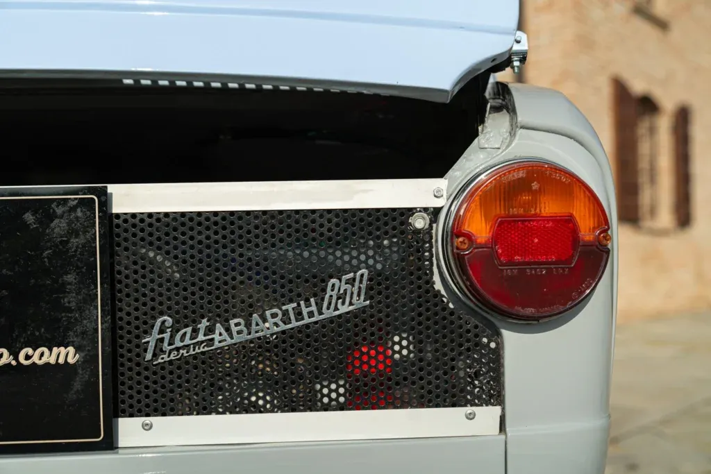 Fiat 850 for sale | 1970 FIAT ABARTH 850 REPLICA - Image 15