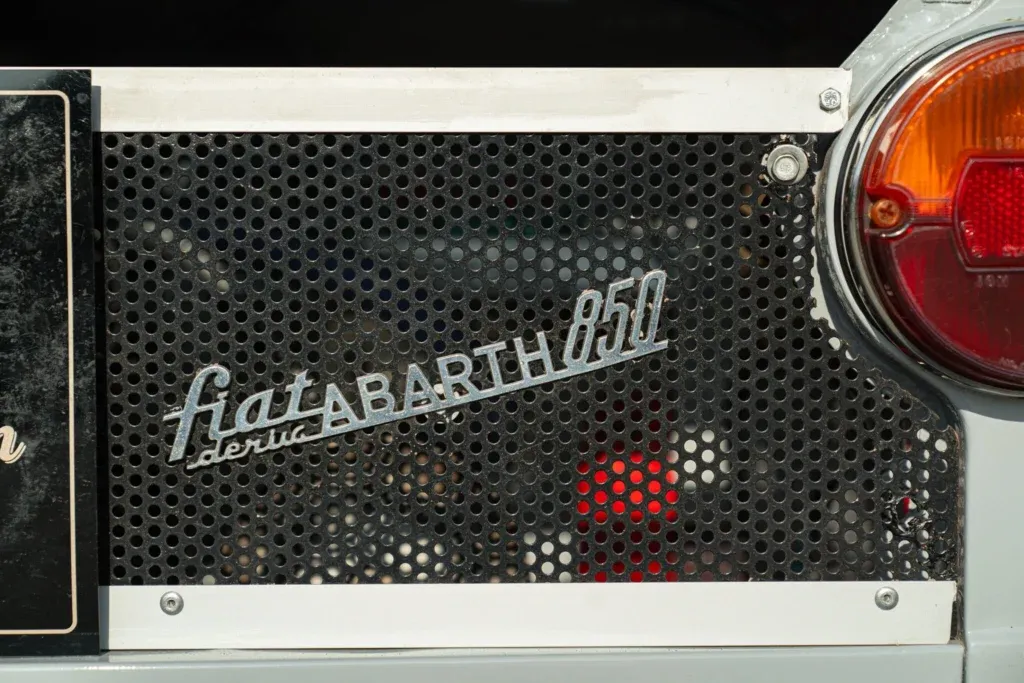 Fiat 850 for sale | 1970 FIAT ABARTH 850 REPLICA - Image 16