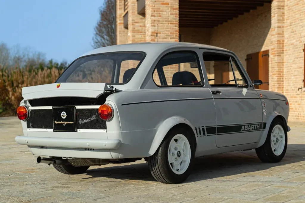 Fiat 850 for sale | 1970 FIAT ABARTH 850 REPLICA - Image 7