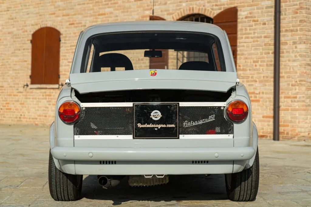 Fiat 850 for sale | 1970 FIAT ABARTH 850 REPLICA - Image 8