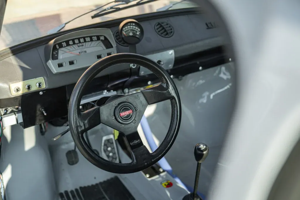 Fiat 850 for sale | 1970 FIAT ABARTH 850 REPLICA - Image 48