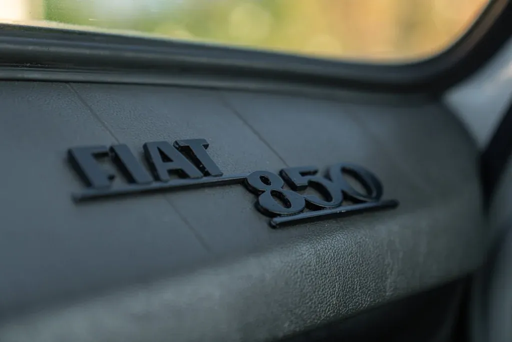 Fiat 850 for sale | 1970 FIAT ABARTH 850 REPLICA - Image 50