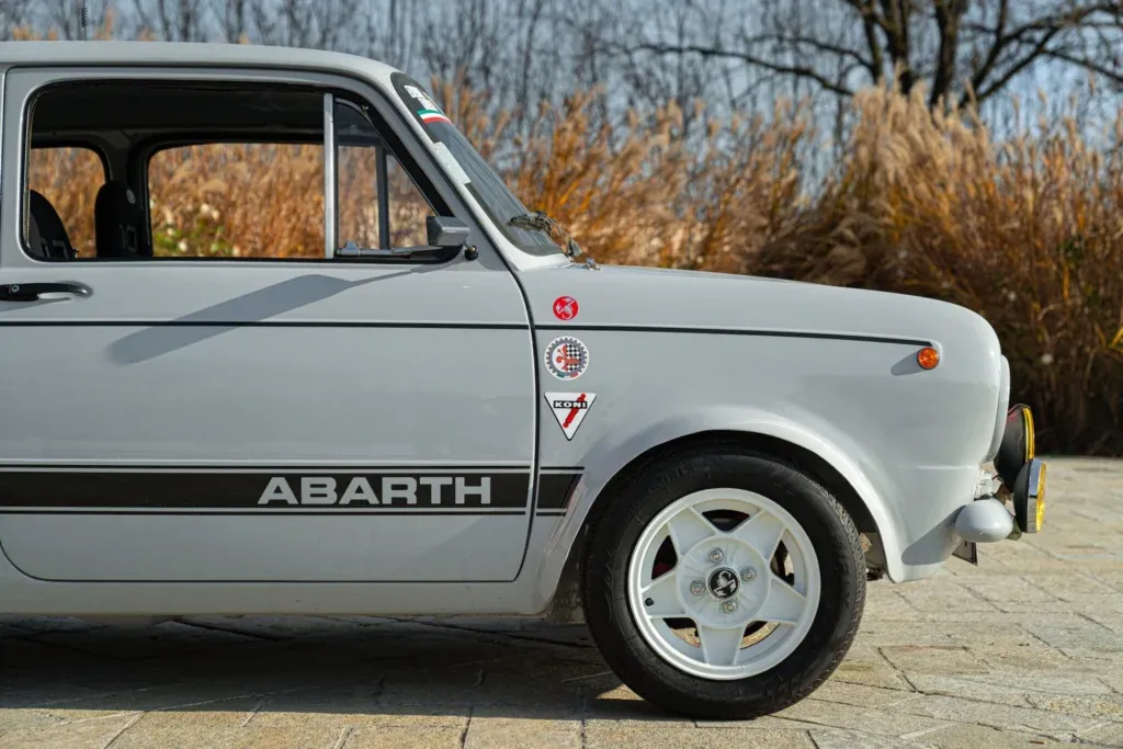 Fiat 850 for sale | 1970 FIAT ABARTH 850 REPLICA - Image 28